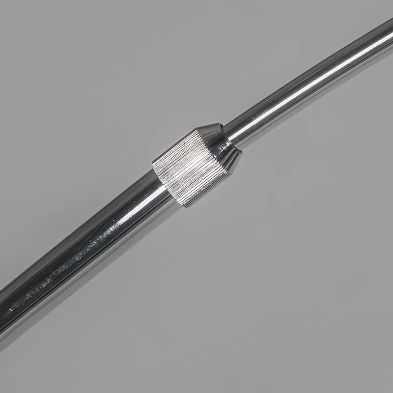 Модерна аркова лампа хром регулируема без абажур