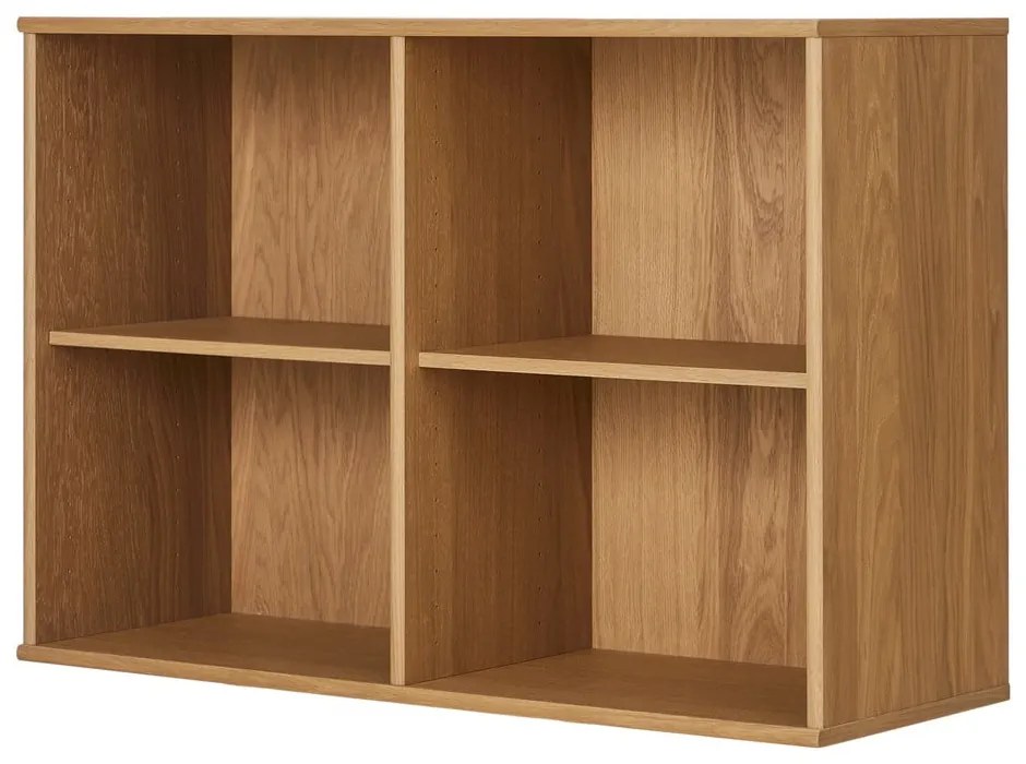 Висяща библиотека от декор от дъб в естествен цвят 89x61 cm Mistral – Hammel Furniture