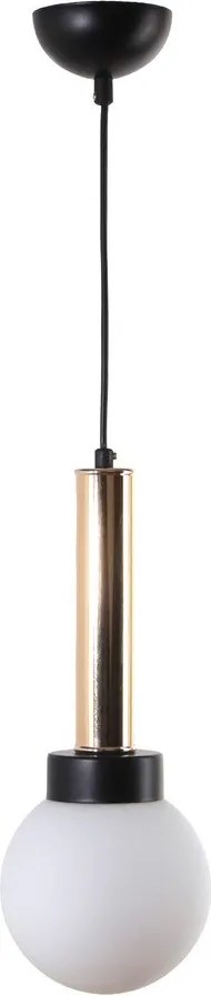 Висяща лампа със стъклен абажур ø 15 cm Cota - Squid Lighting