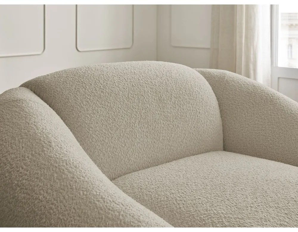 Бежово кресло от букле Tina – Bobochic Paris