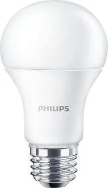 LED крушка PHILIPS, 10.5W, 1055LM, E27, 3000К