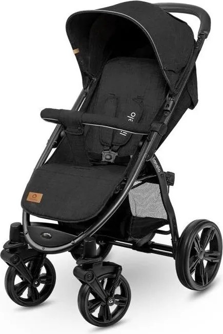 Lionelo - Спортна количка ANNET PLUS черна