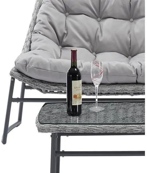 Градински ратанов сет 4 части My Garden RS56 2бр. фотьойла, диван и маса