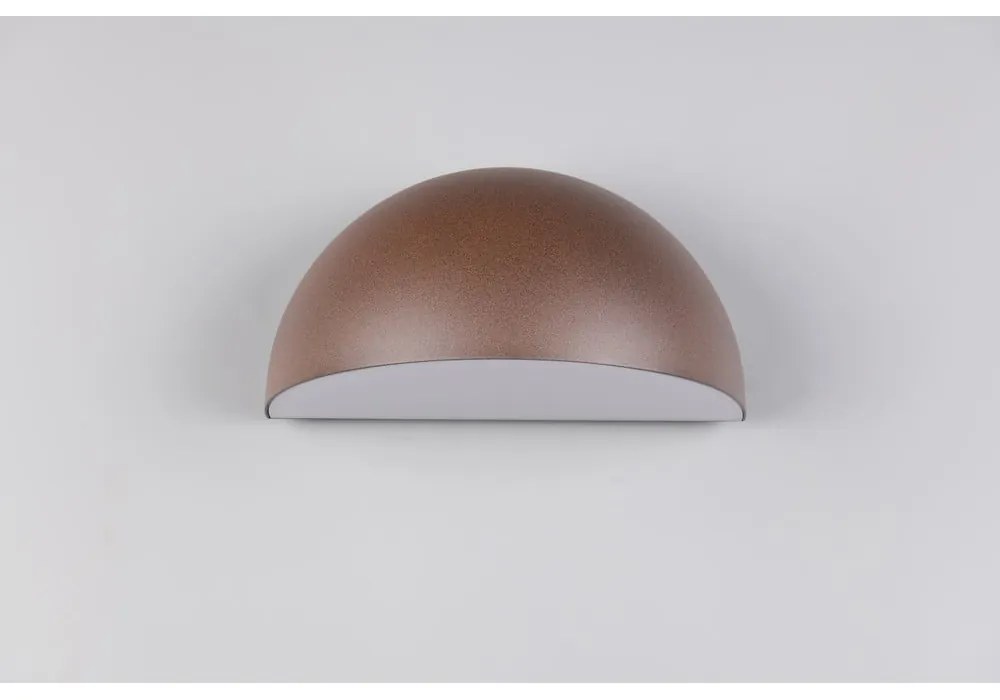 Стенно външно осветително тяло (височина 14 cm) Maas – Trio