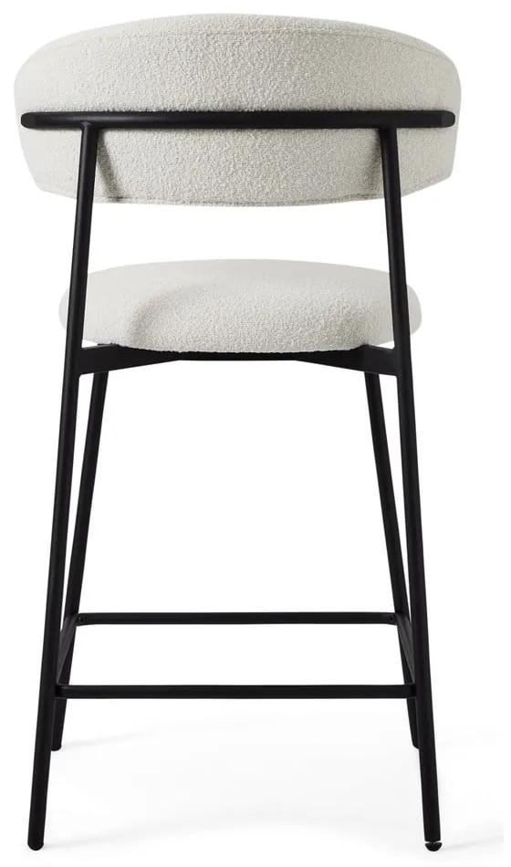 Бели бар столове в комплект 2 броя (височина на седалката 65 cm) Diana – Furnhouse