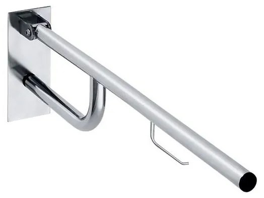 Конзола с държач 10,3x25,3 см, неръждаема стомана/сребриста