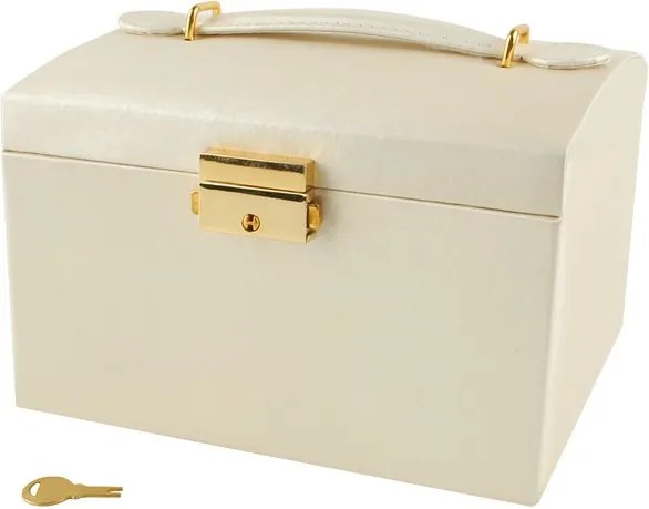 Кутия за бижута, органайзер с огледало и чекмеджета