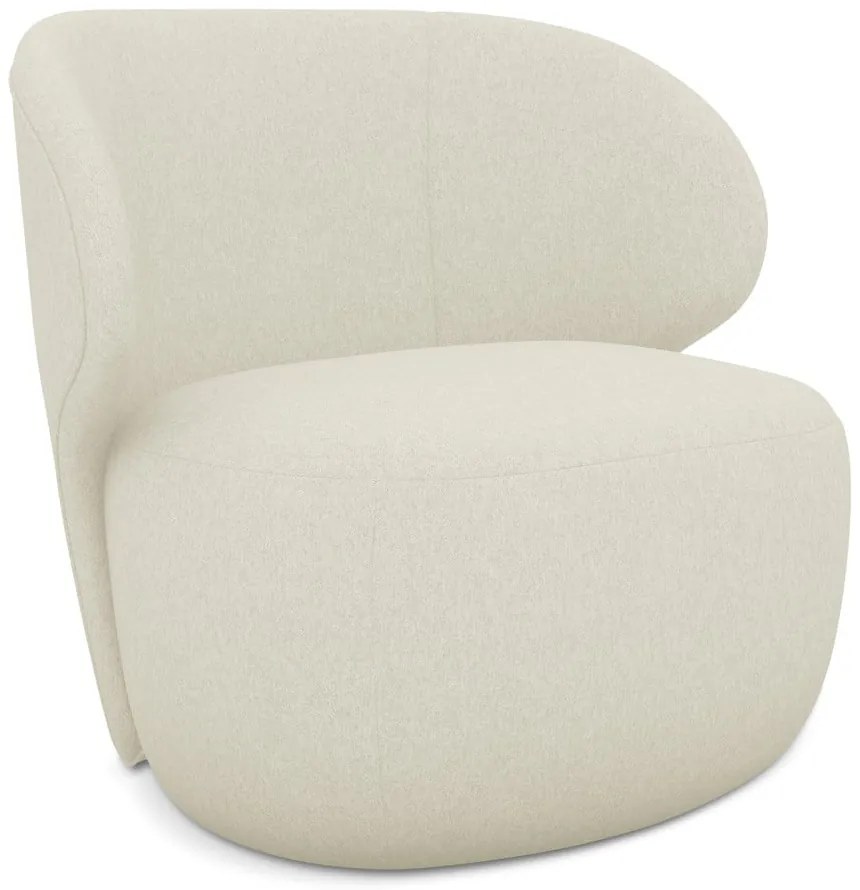 Кремаво кресло Kama – Makamii