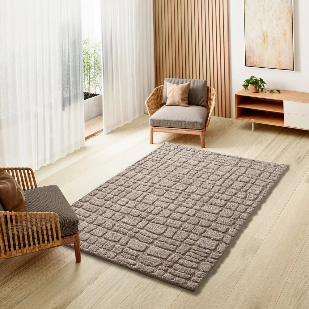 Бежов килим 190x285 cm Juno – Universal