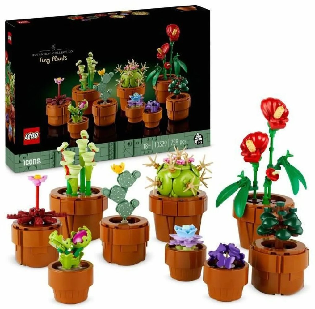 Playset Lego 10329 Многоцветен