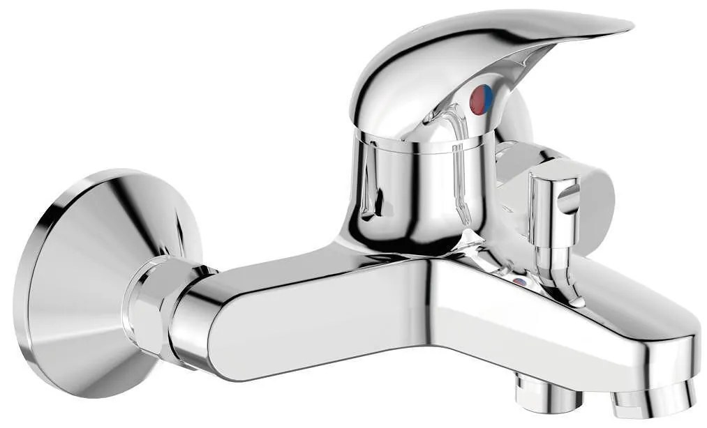 Стенен смесител за вана/душ B5193AA, Vidima