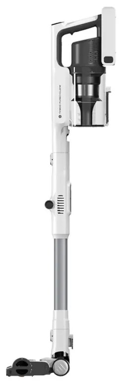 Вертикална прахосмукачка Tineco Pure One A50S, 185W, 1000 мл, 70 мин, Multi-Cyclone филтрация + HEPA, 3DSense накрайник, LED, Бял