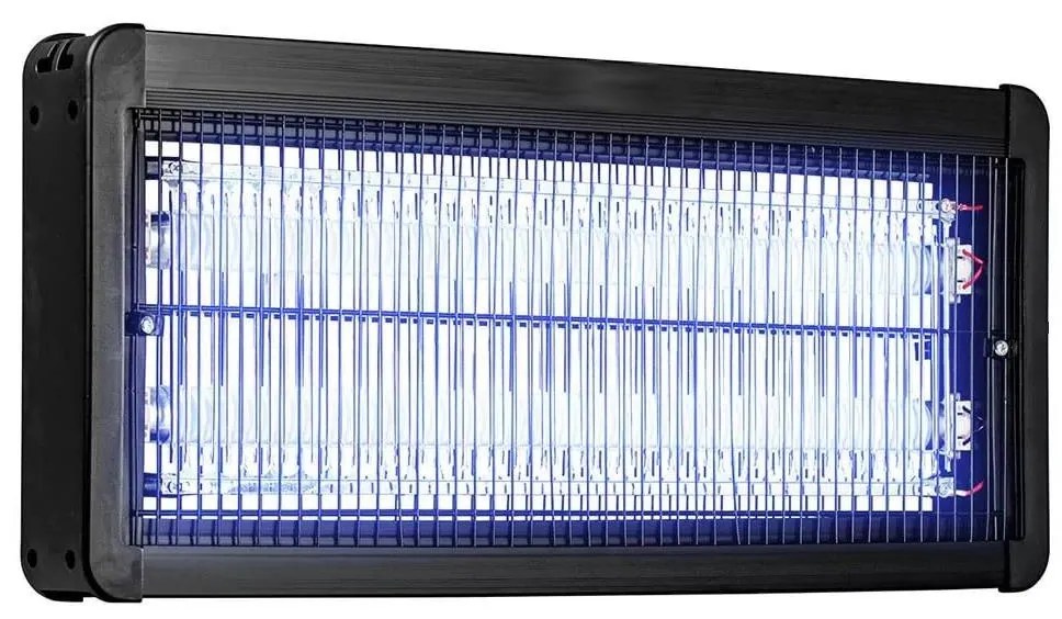 Електрически уред за борба с насекоми 2x15W/230V 120 м²