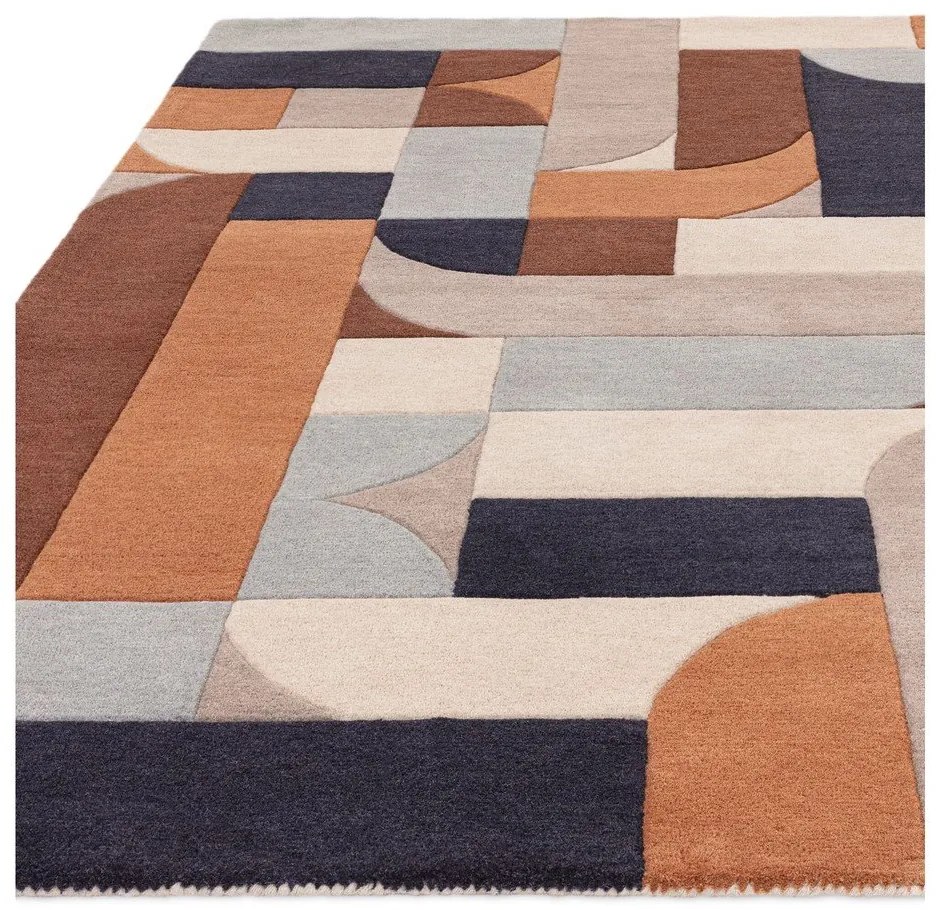 Ръчно изработен вълнен килим 200x300 cm Matrix – Asiatic Carpets