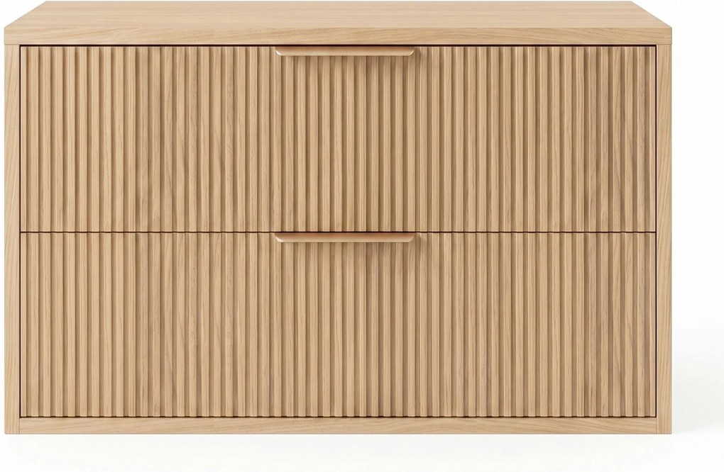 Шкаф за мивка Rea Mono 80cm Beige