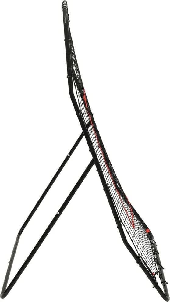 Тренировъчна рикошетна мрежа за софтбол, 88x79x137 см, стомана