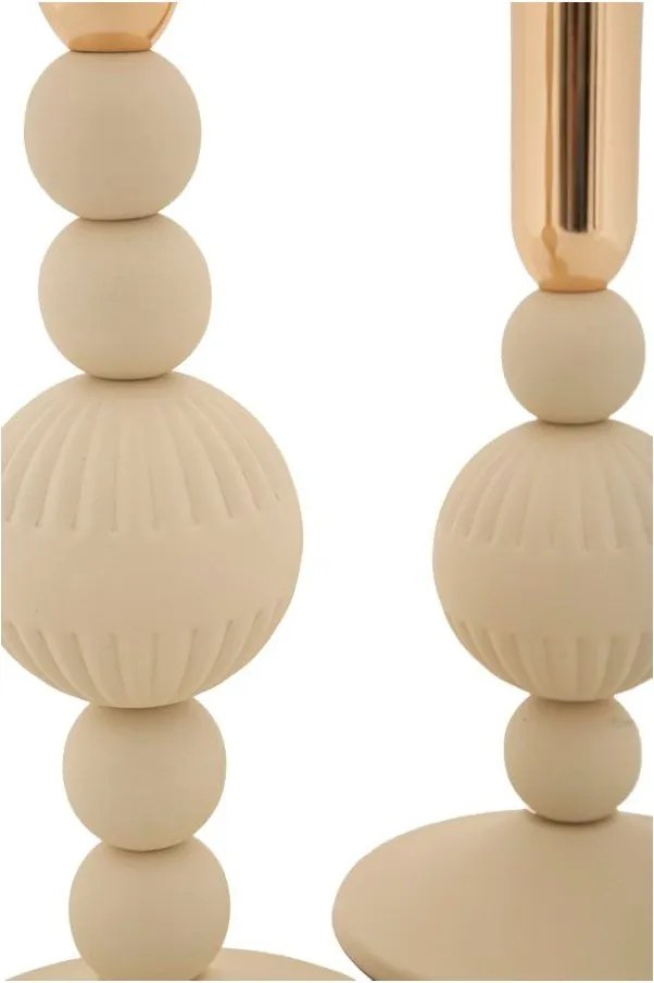 Метални свещници в комплект 2 бр. Aster – Mauro Ferretti