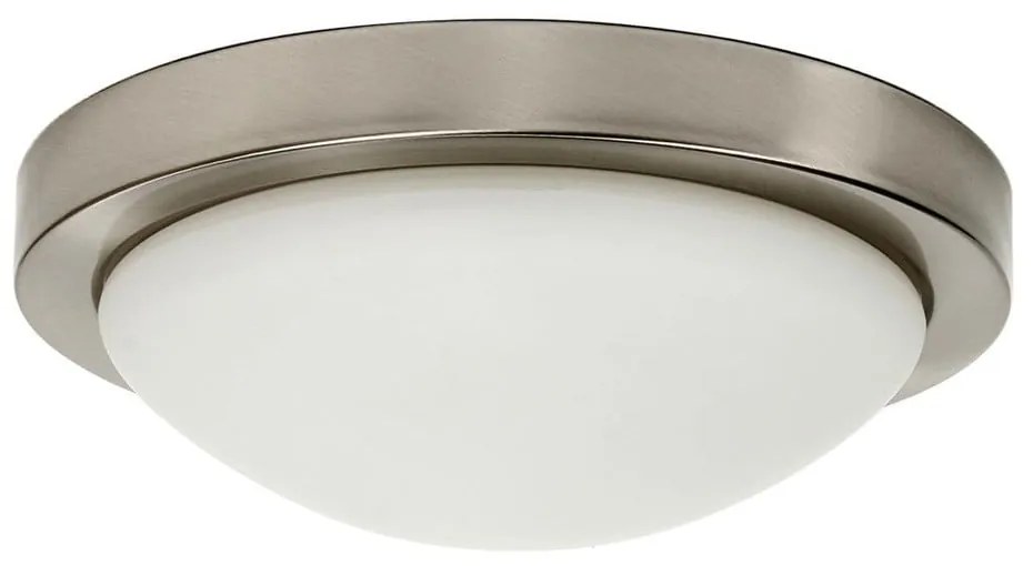 Сива лампа за таван със стъклен абажур ø 32 cm Roda - Candellux Lighting