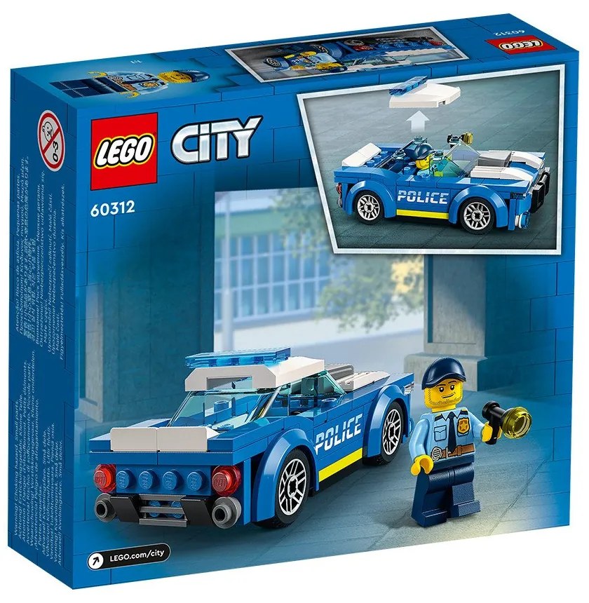 LEGO® City Police 60312 - Полицейска кола