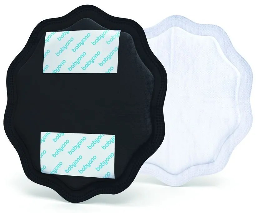 Подплънки за кърмачки черни 24 бр. Babyono 298/02