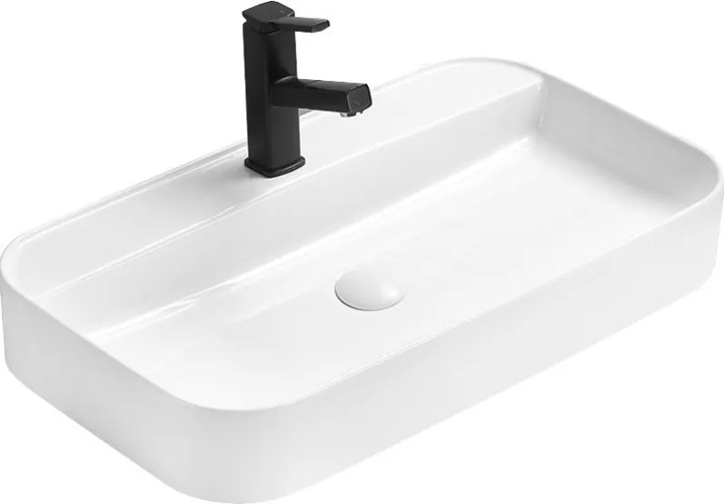 Mexen Sofia маса за баня 70 x 40 см, бяла - 22157000