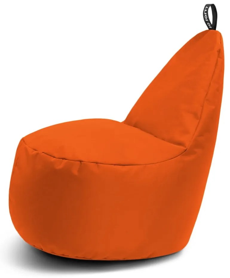 Оранжев пуф Lull XL – So Soft?