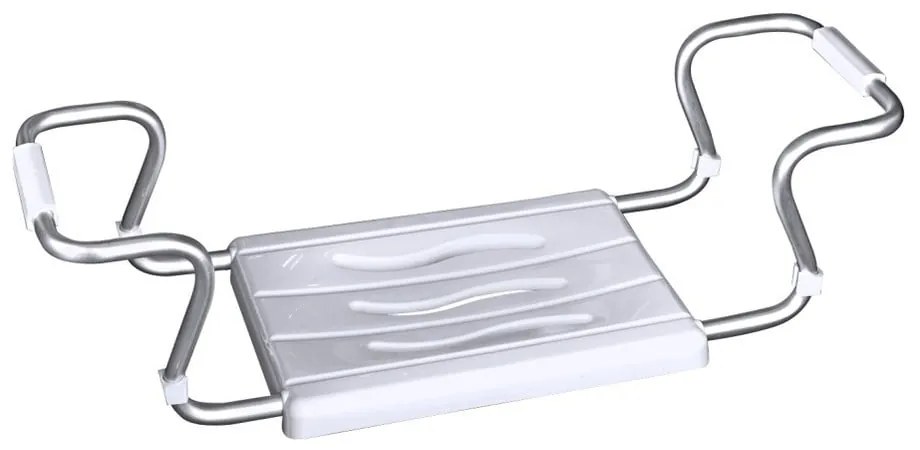 Безопасна седалка за баня с регулируема ширина , 26 x 18 cm Secura - Wenko