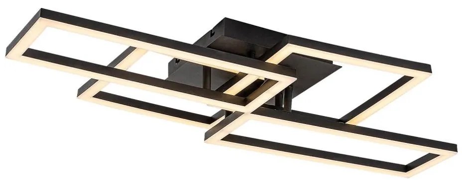 Rabalux 71389 - LED димируемо таванно осветително тяло DRUSUS LED/40W/230V 3000-6500K + дистанционно управление