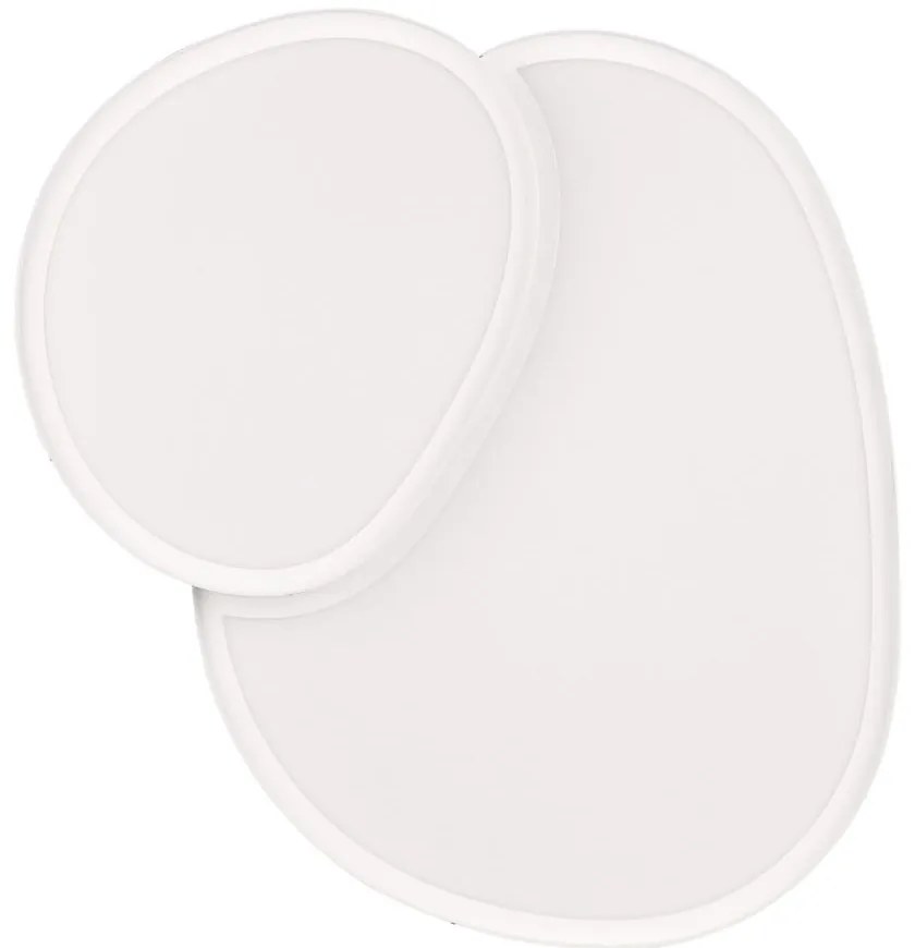 Бяла LED светлина за таван 36x43,5 cm Rise - Trio