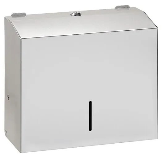 Държач за кърпи 28x24,5 cm неръждаема стомана/сребрист