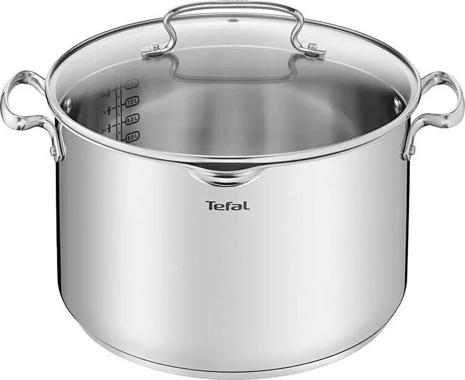 Tefal - Касерола с капак DUETTO 28 см