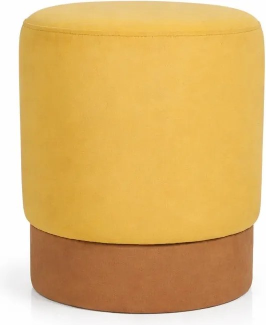 Жълта табуретка Ropp - Artie