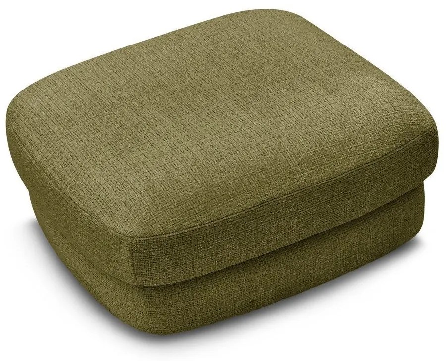 Шенилова табуретка в цвят каки Leonore – Bobochic Paris