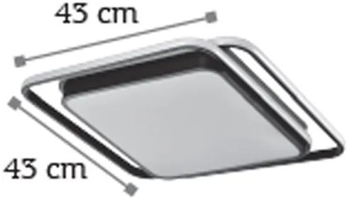 Таванно осветление InLight 42171