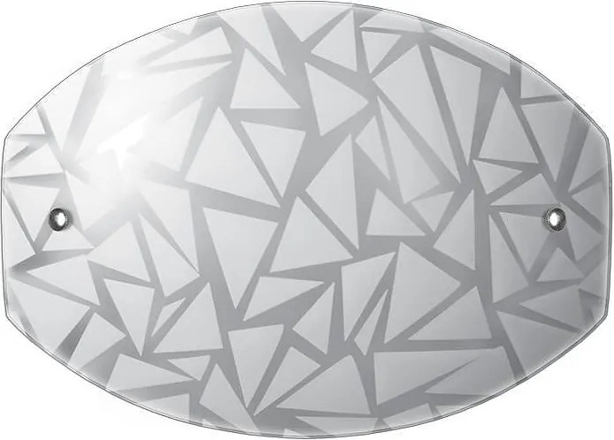 Аплик ВИТРАЖ LED, 285х200, бял мат, 6W, 4000K