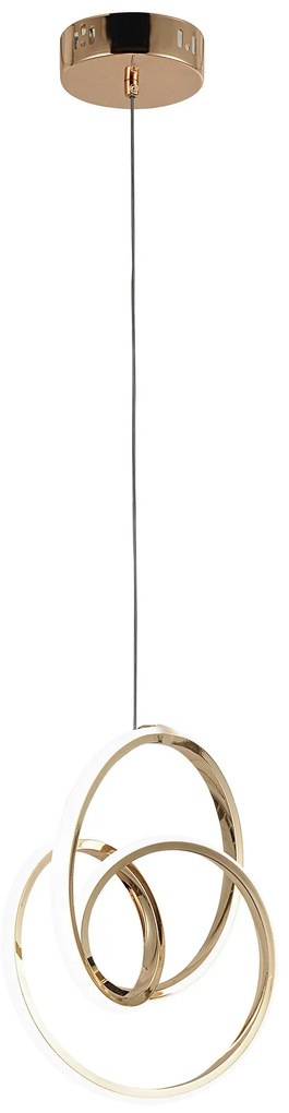 Висяща LED лампа G076-1CP Gold