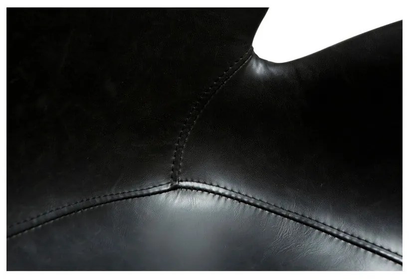 Черен офис стол Gaia - DAN-FORM Denmark