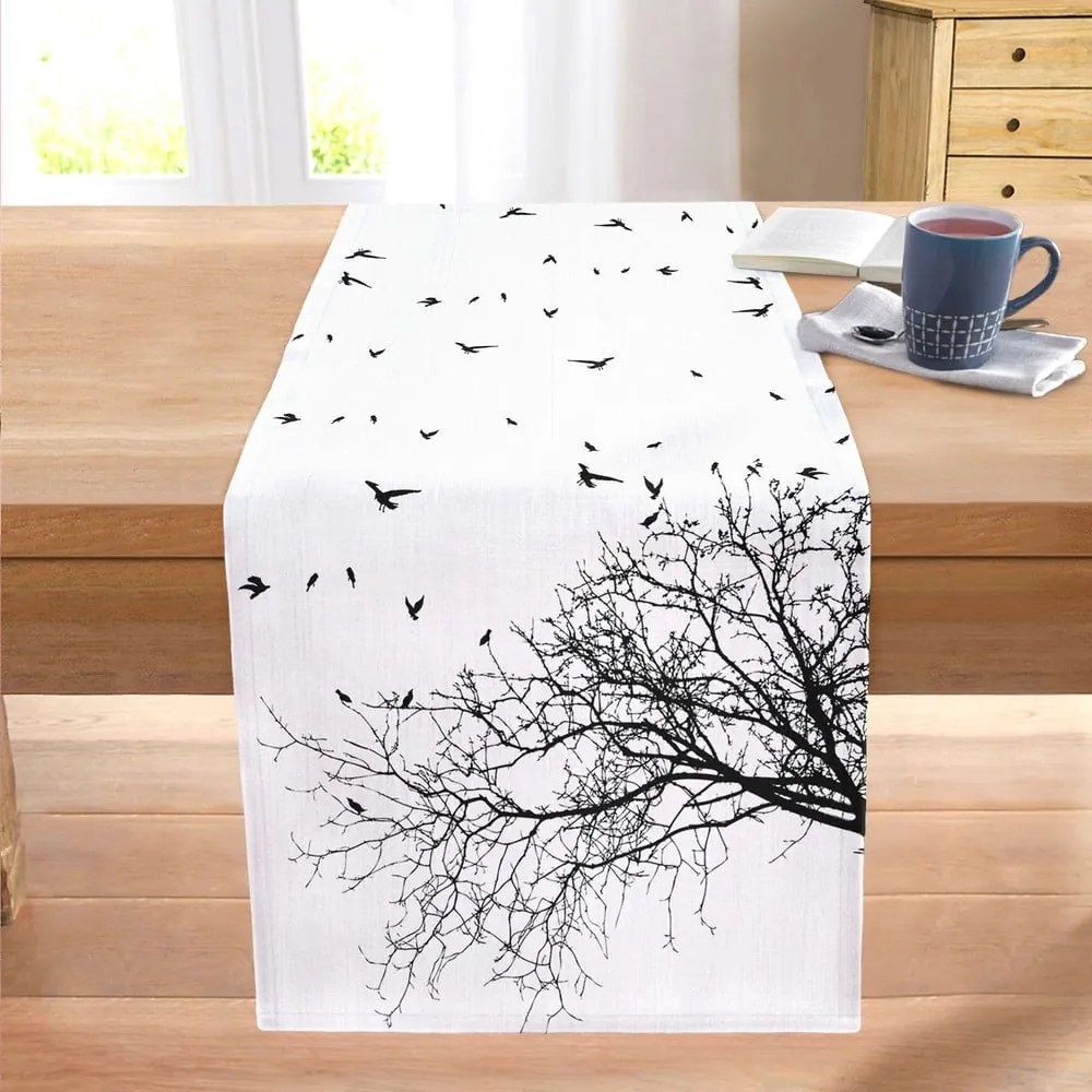 Покривка 40x130 cm Black Tree – Mila Home