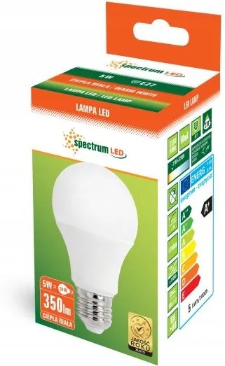 Крушка LED E-27 230V 5W 13271