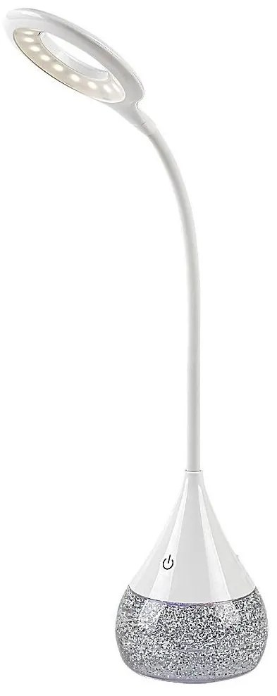 Rabalux 74248 - LED RGB Димируема настолна лампа VIVTER LED/4W/230V бял