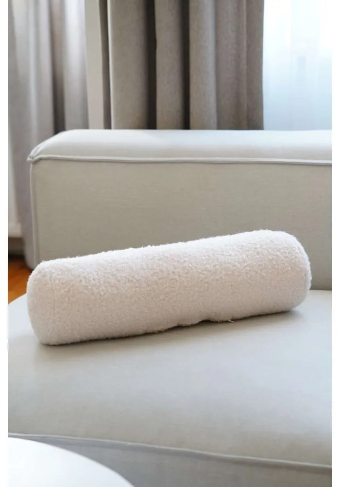 Декоративна възглавница от букле 14x50 cm Top – Mioli Decor