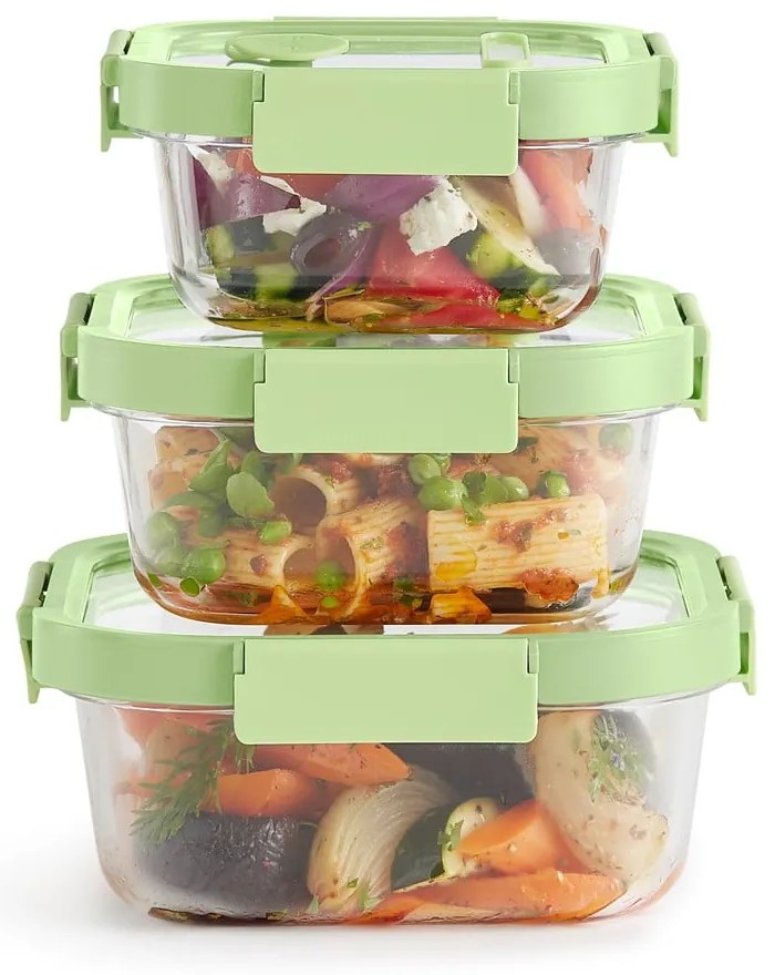 Кутии за храна 3 бр. – Lékué