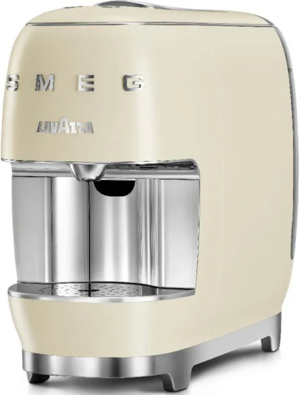 Еспресо машина за капсули SMEG Lavazza A Modo Mio LM200, 1250 W, 10 bar, 0.9 л, Бързо загряване, Крема