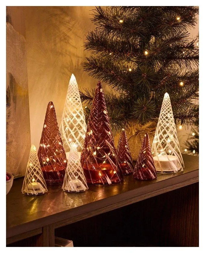 Коледна светлинна украса ø 9,5 cm Vilma – Sirius