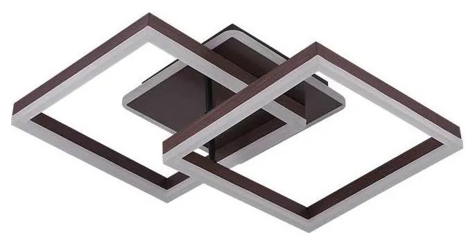 Димируемо LED таванно осветително тяло LED/80W/230V 3000–6500K + дистанционно управление