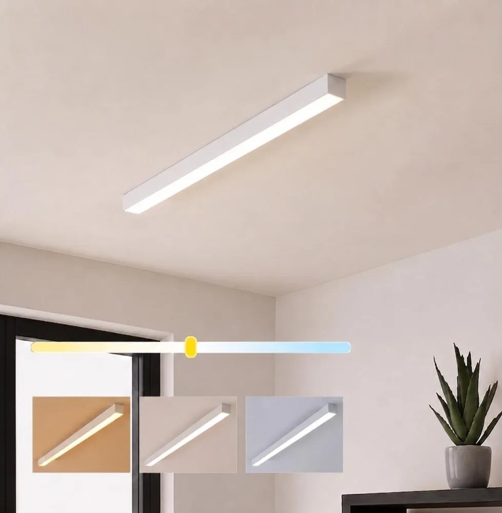 Brilagi - LED плафон, повърхностно монтирано осветително тяло FULLDAY LED/20/30/40W/230V 2700/4000/6000K бял