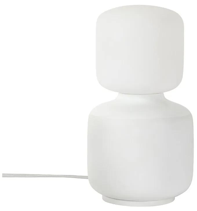 Бяла настолна лампа с възможност за димиране (височина 28 см) Reflection - tala