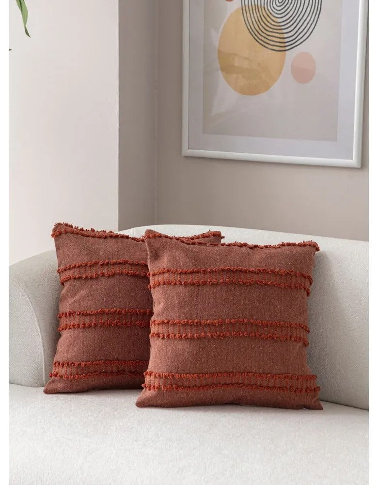 Калъфки за възглавници в комплект от 2 бр. 43x43 cm Tuffet – Mioli Decor