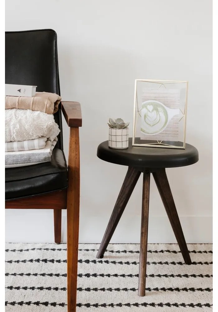 Метална стойка/рамка за стена в златист цвят 18x23 cm Prisma - Umbra