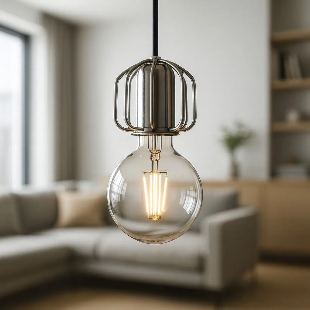Пендел единичен Loft Chrom APP594-1CP